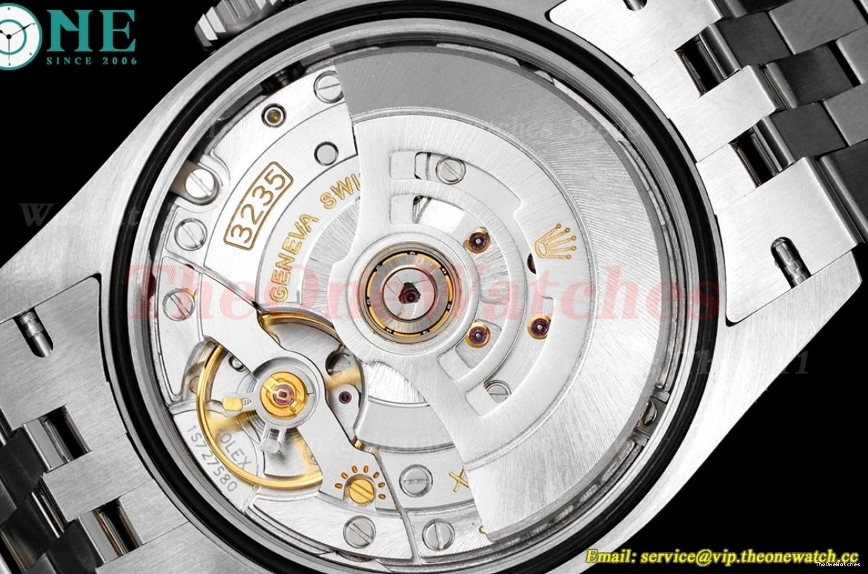 Dial 36mm Jub Datejust SS SS VSF VS3235 126234 Textured Blue 0117